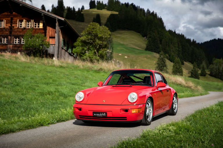 Porsche 964 Carrera RS N/GT