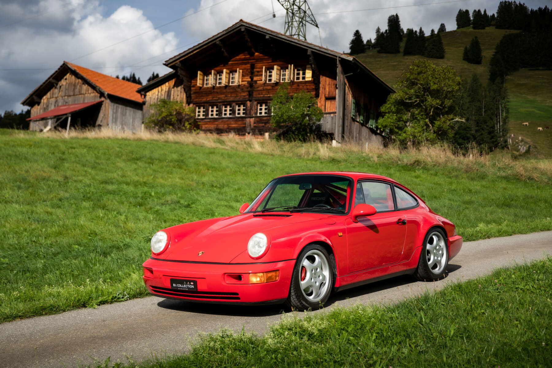 Porsche 964 Carrera RS N/GT