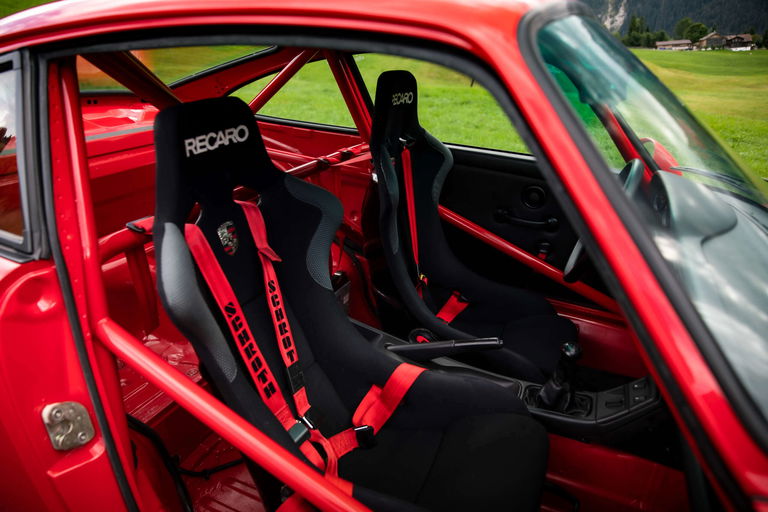 Porsche 964 Carrera RS N/GT