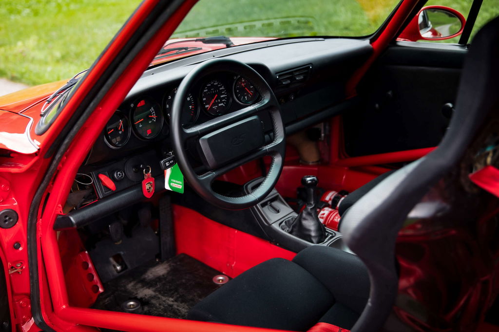 Porsche 964 Carrera RS N/GT