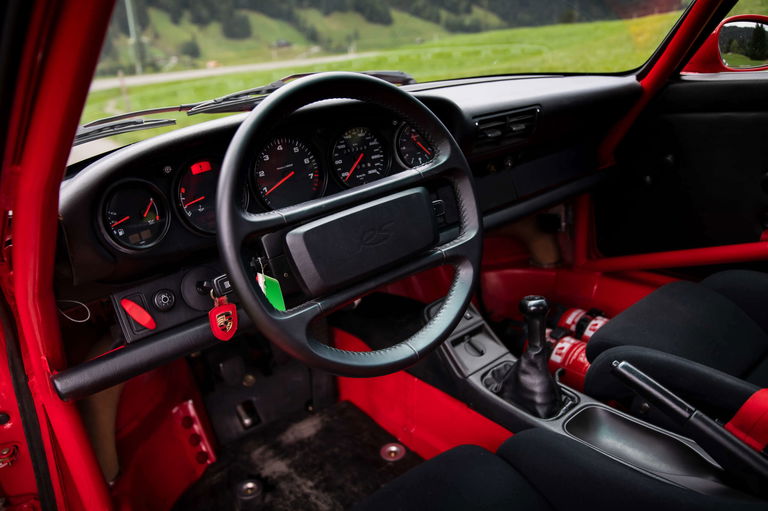 Porsche 964 Carrera RS N/GT