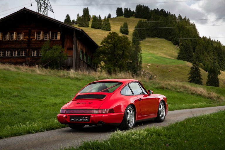 Porsche 964 Carrera RS N/GT