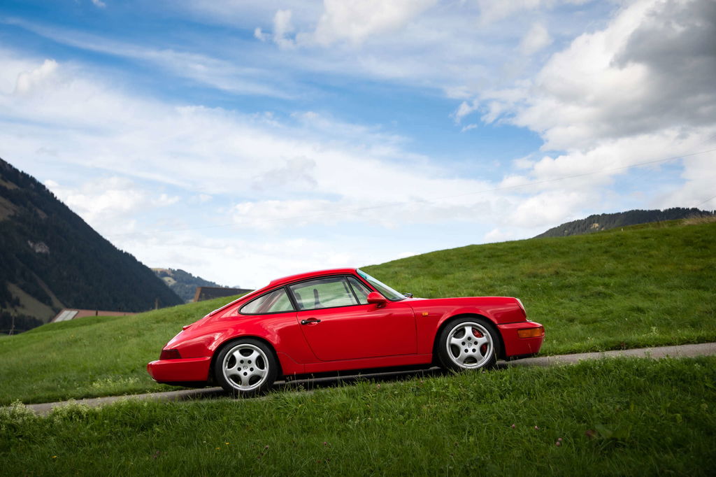 Porsche 964 Carrera RS N/GT