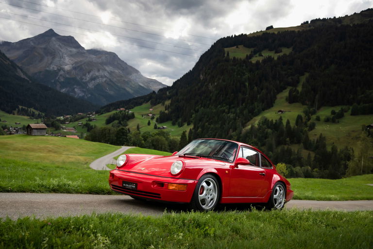 Porsche 964 Carrera RS N/GT