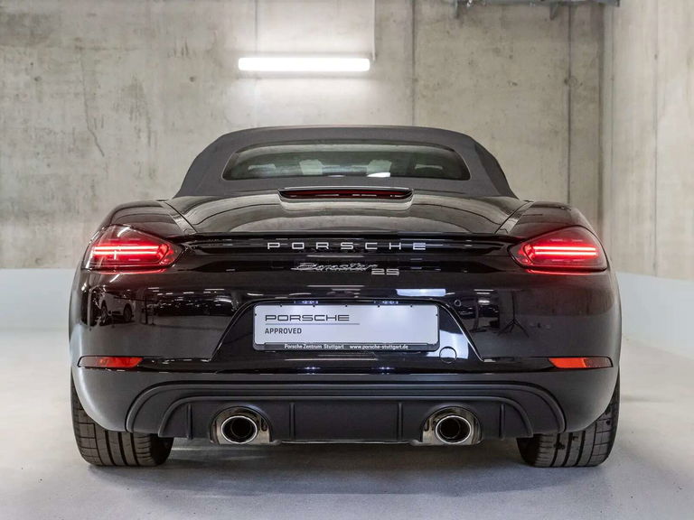 Porsche 718 Boxster 25 Years