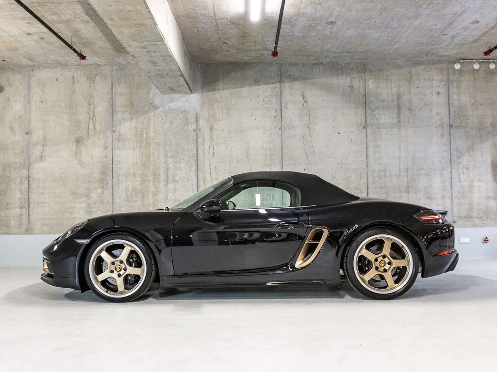 Porsche 718 Boxster 25 Years