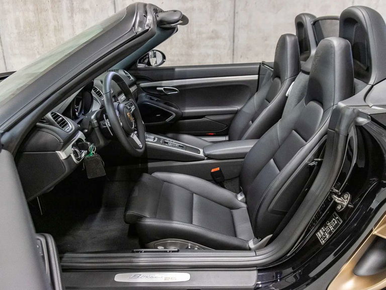 Porsche 718 Boxster 25 Years