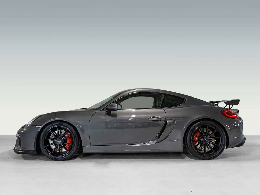 Porsche 981 Cayman GT4