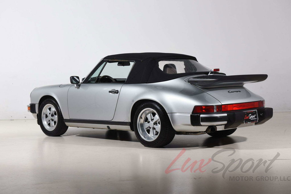 Porsche 911 Carrera 3.2 (US)