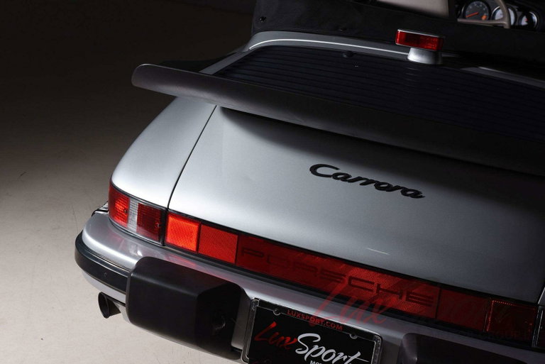Porsche 911 Carrera 3.2 (US)