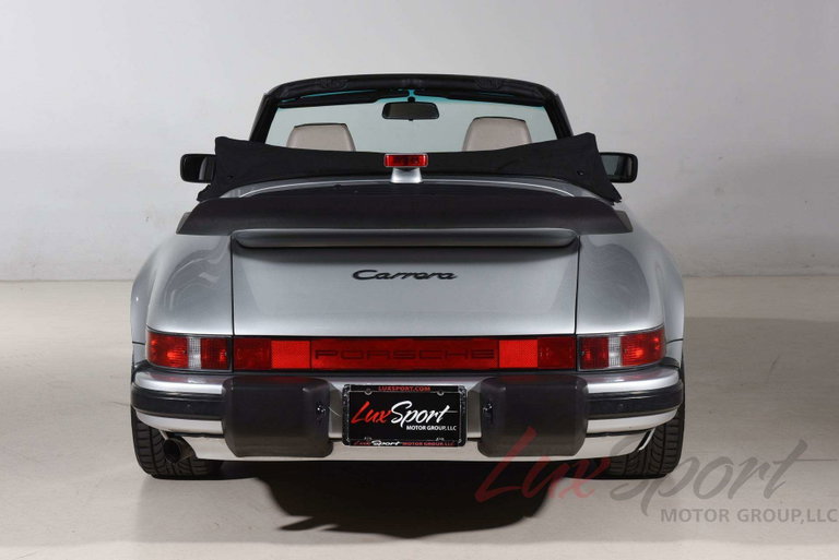 Porsche 911 Carrera 3.2 (US)