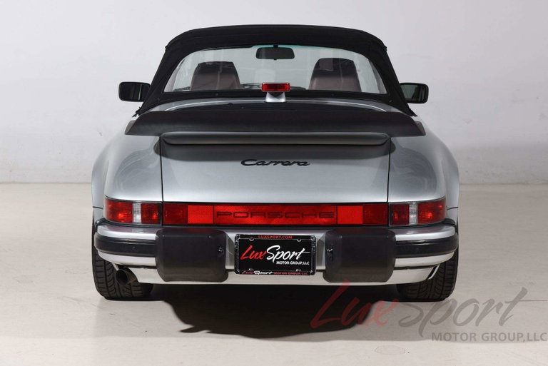 Porsche 911 Carrera 3.2 (US)
