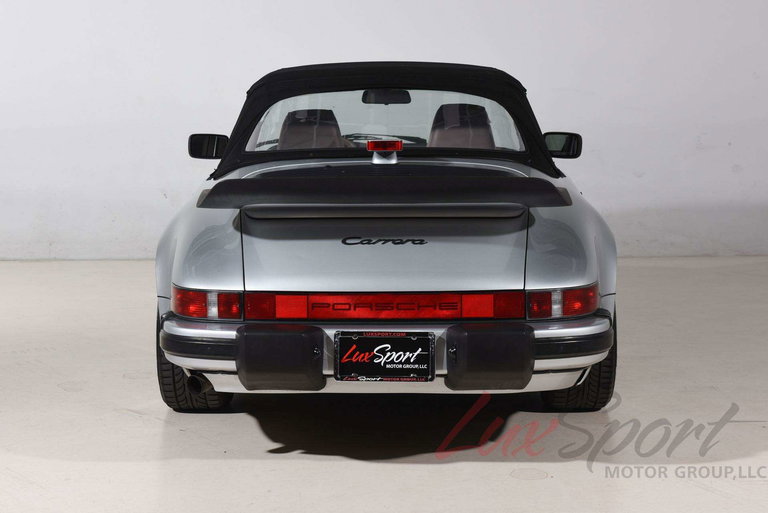 Porsche 911 Carrera 3.2 (US)