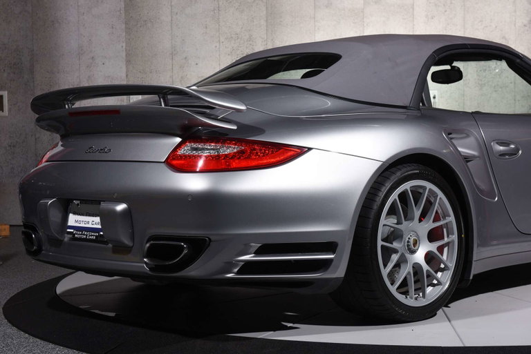 Porsche 997.2 Turbo