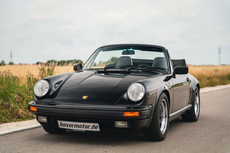 Porsche 911 Carrera 3.2 (US)