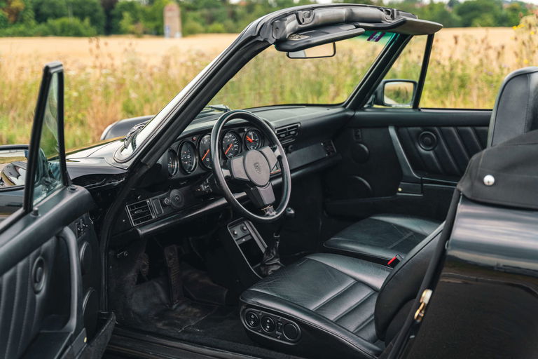 Porsche 911 Carrera 3.2 (US)