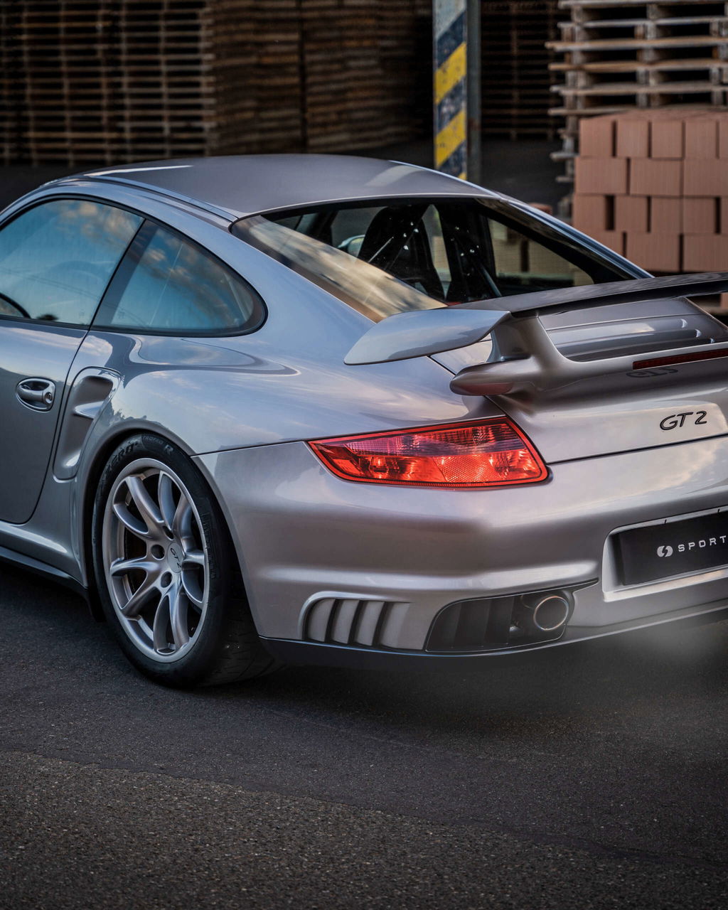 Porsche 997 GT2