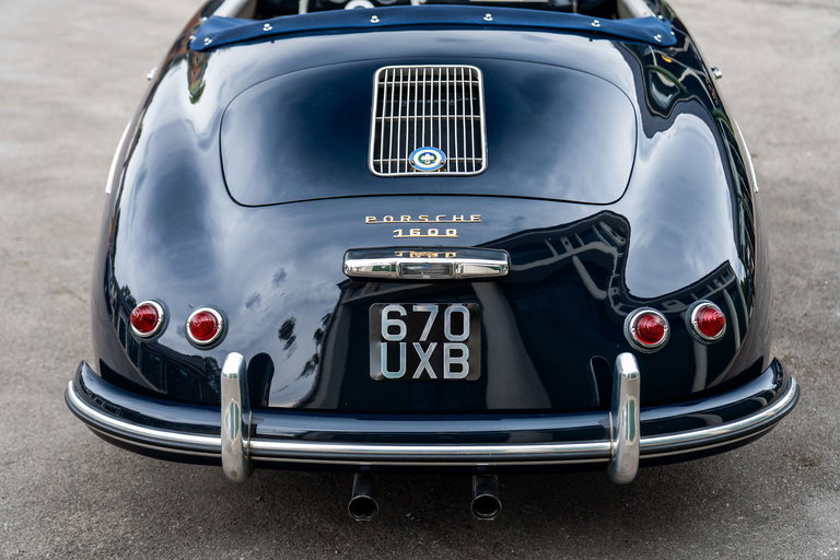 Porsche 356 Pre-A 1500 Speedster