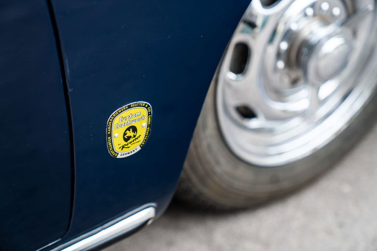Porsche 356 Pre-A 1500 Speedster