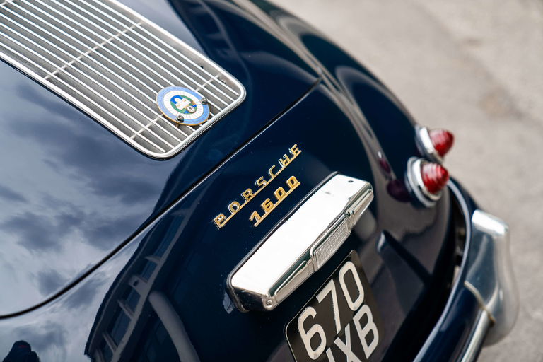 Porsche 356 Pre-A 1500 Speedster