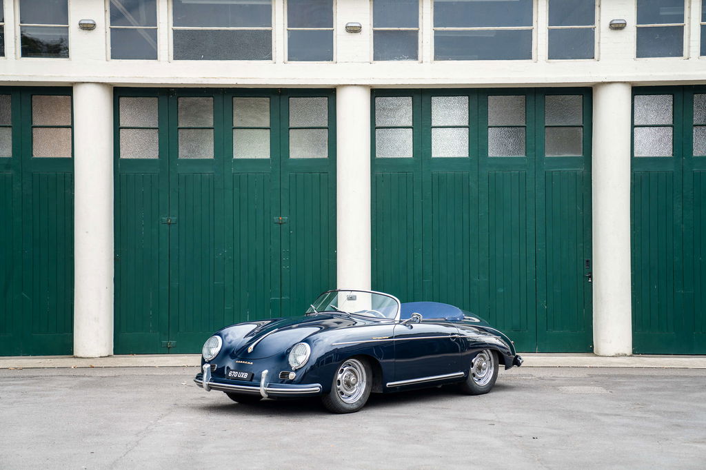 Porsche 356 Pre-A 1500 Speedster