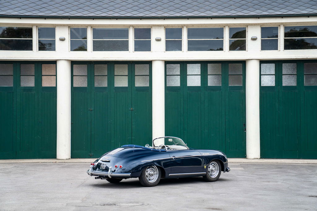 Porsche 356 Pre-A 1500 Speedster