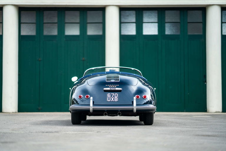 Porsche 356 Pre-A 1500 Speedster