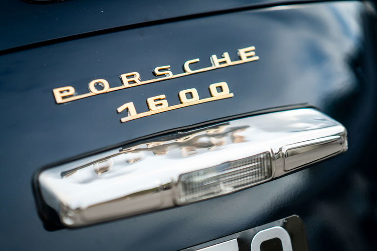 Porsche 356 Pre-A 1500 Speedster