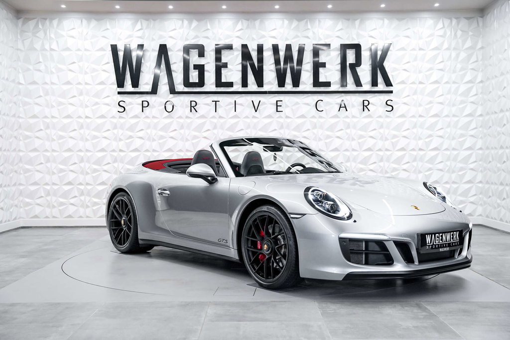 Porsche 991.2 Carrera GTS