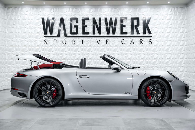 Porsche 991.2 Carrera GTS