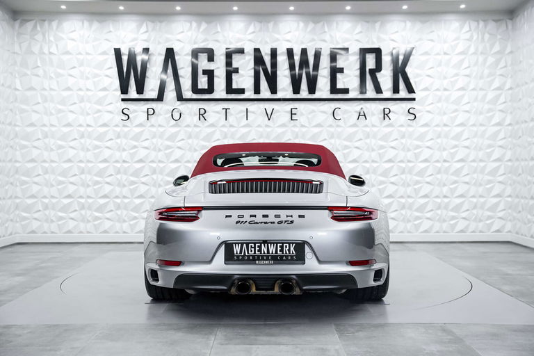 Porsche 991.2 Carrera GTS