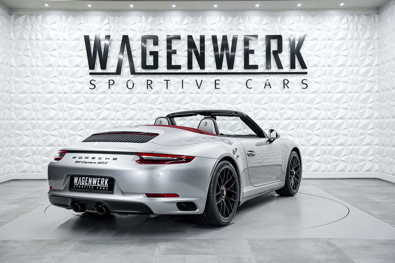 Porsche 991.2 Carrera GTS