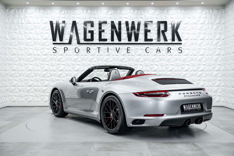 Porsche 991.2 Carrera GTS