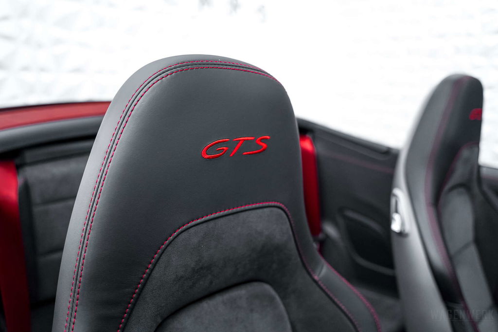 Porsche 991.2 Carrera GTS