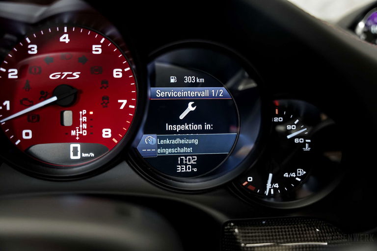 Porsche 991.2 Carrera GTS