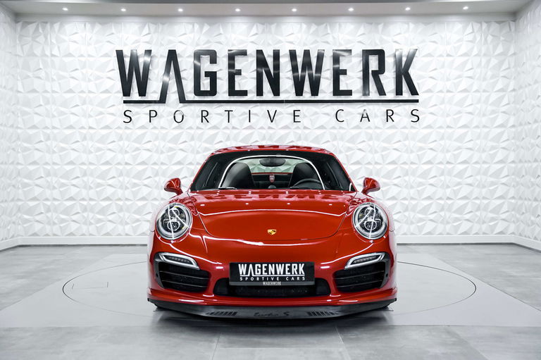 Porsche 991 Turbo S
