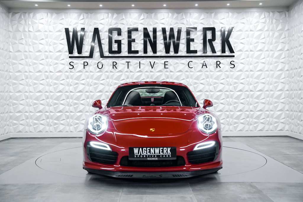 Porsche 991 Turbo S