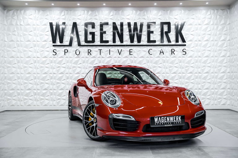 Porsche 991 Turbo S