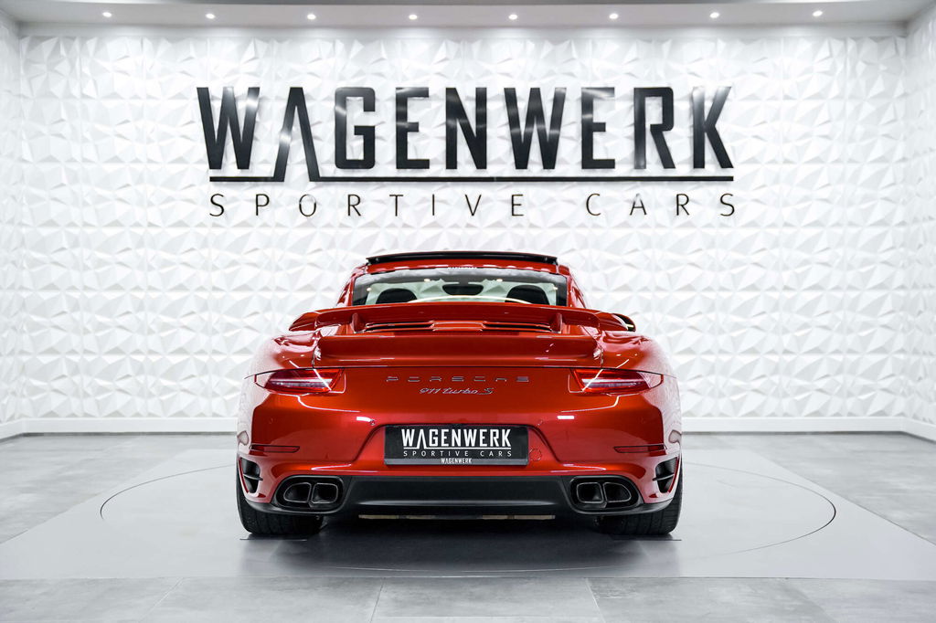 Porsche 991 Turbo S