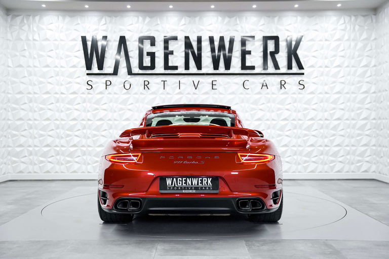 Porsche 991 Turbo S