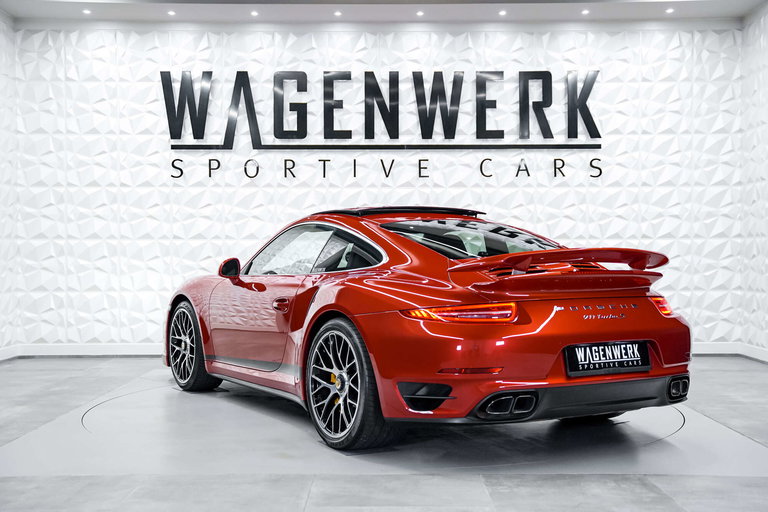 Porsche 991 Turbo S