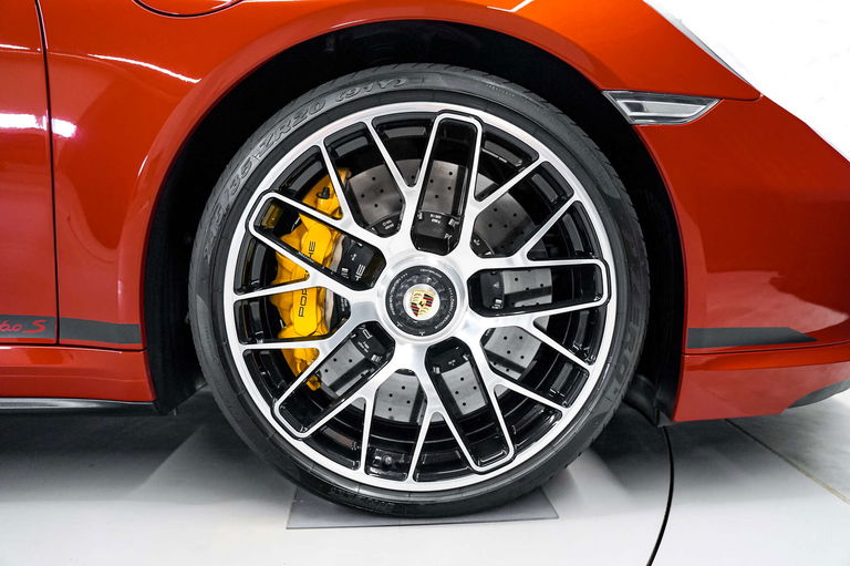 Porsche 991 Turbo S