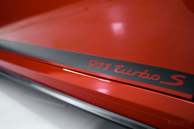 Porsche 991 Turbo S