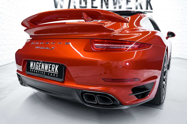 Porsche 991 Turbo S