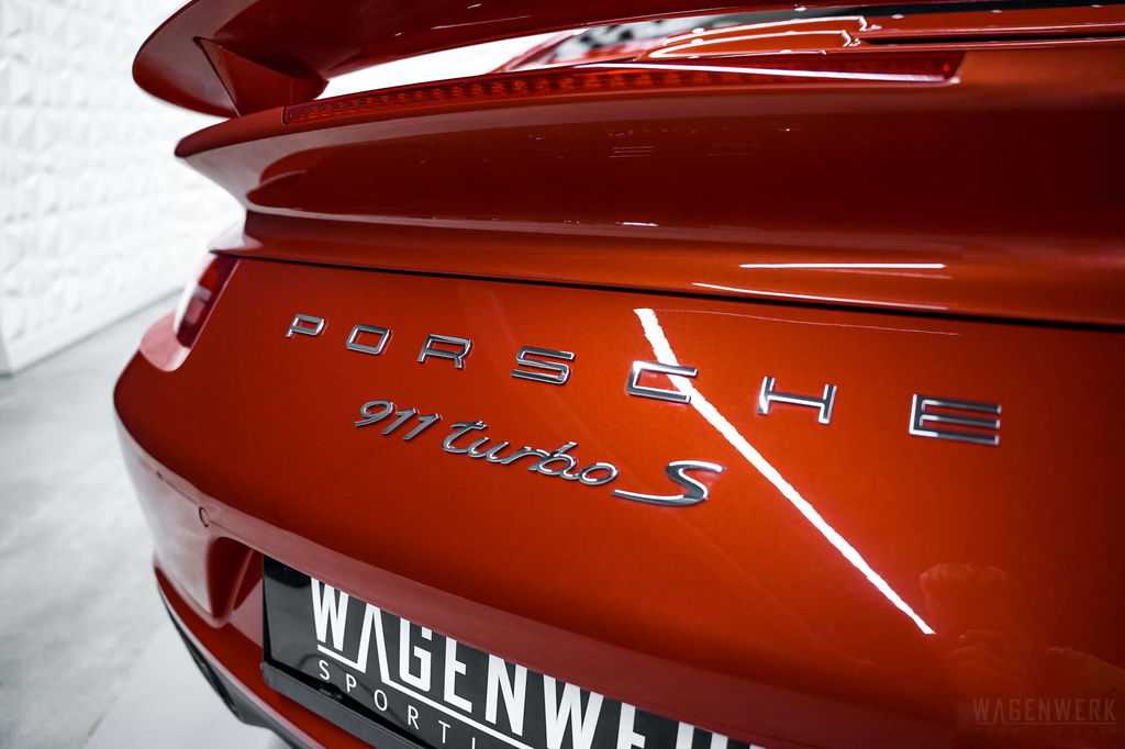 Porsche 991 Turbo S