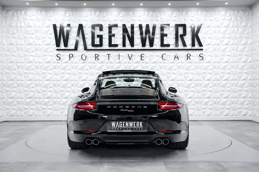 Porsche 991 Carrera S 50 Jahre Edition