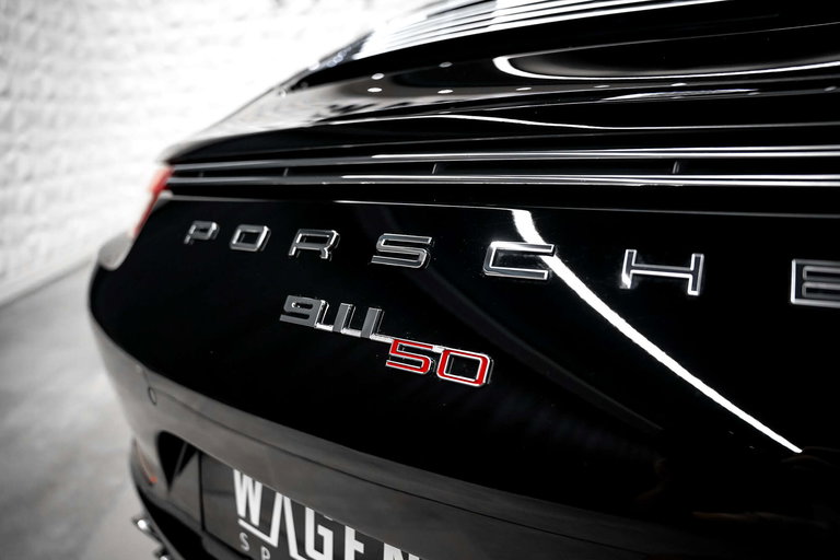 Porsche 991 Carrera S 50 Jahre Edition