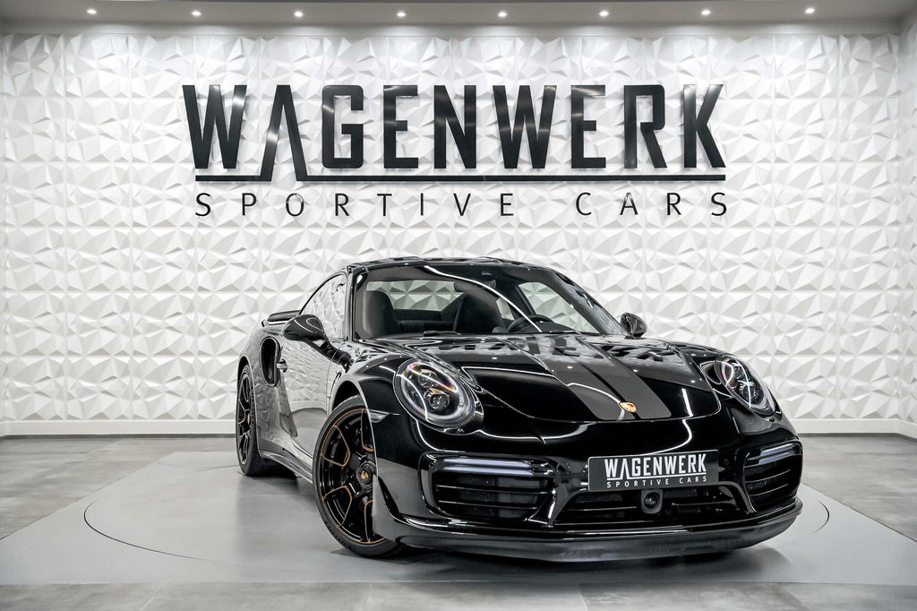Porsche 991 Turbo S Exclusive Series