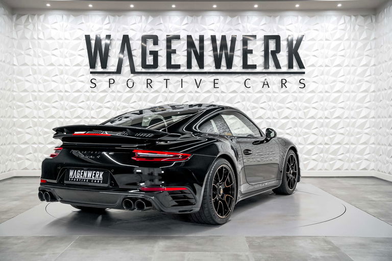 Porsche 991 Turbo S Exclusive Series