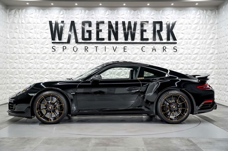Porsche 991 Turbo S Exclusive Series